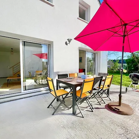 Le 3b - Maison Neuve - Terrasse - Jardin Clos Erdeven